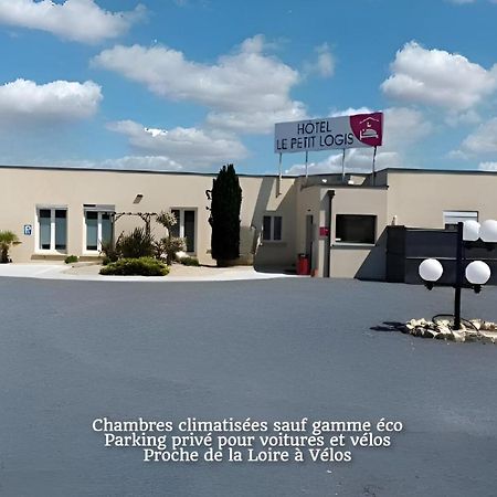 Hotel Le Petit Logis Beaumont-en-Véron Esterno foto