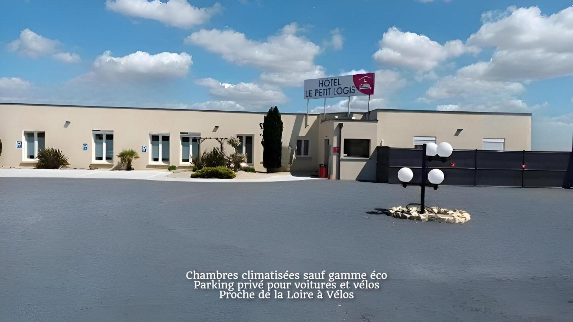 Hotel Le Petit Logis Beaumont-en-Véron Esterno foto